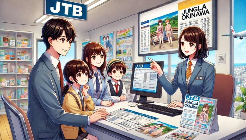 ジャングリア沖縄のチケット情報完全ガイド！料金・購入方法・特典を徹底解説

JTB