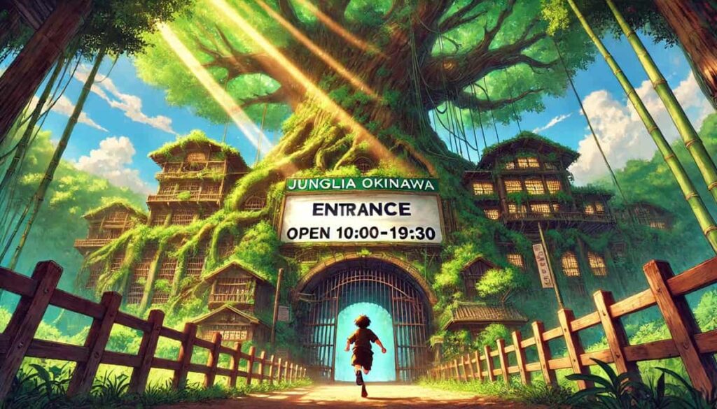 ジャングリア沖縄はいつ開業？オープン日・チケット情報を徹底解説！
