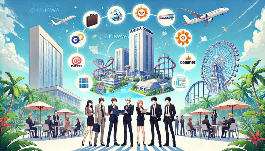 ジャングリア沖縄の裏にある株式市場への影響とは?関連企業や株価動向を徹底解説