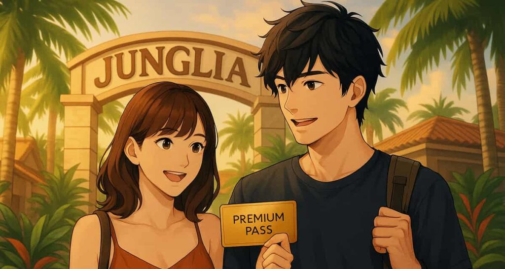 ジャングリア沖縄 プレミアムパス
プレミアムパスとは?その魅力と特典を紹介