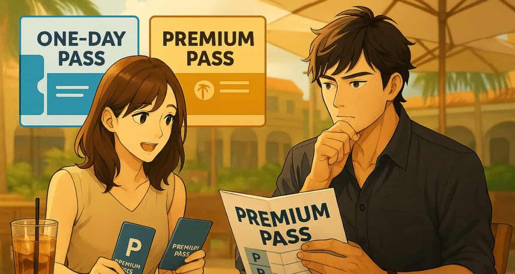 ジャングリア沖縄 プレミアムパス
プレミアムパスの種類と価格帯