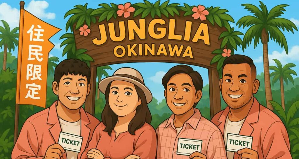ジャングリア沖縄のプレオープンチケットとふるさと納税返礼品を紹介
今帰仁村の住民限定!特別チケットと参加方法の詳細