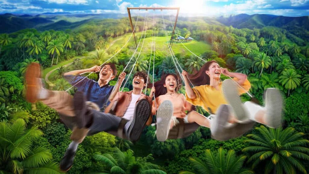 タイタンズスウィング
ジャングリア沖縄 アトラクション
プレミアムパス