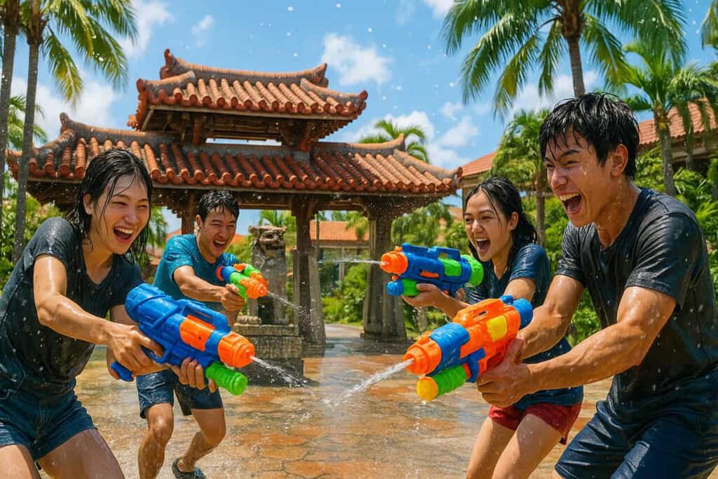 ジャングリア沖縄のアトラクション
SPLASH BATTLE(スプラッシュバトル)