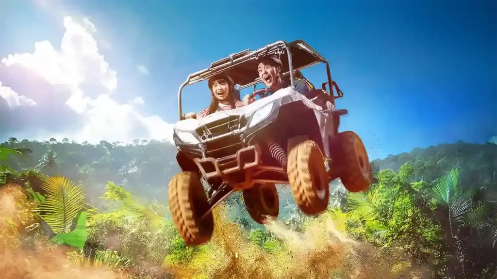 ジャングリア沖縄のアトラクション
BUGGY VOLTAGE Adrenaline Challenge(バギーヴォルテージ アドレナリンチャレンジ)