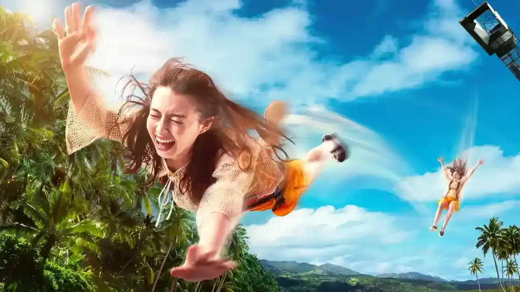 ジャングリア沖縄のアトラクション
BUNGEE GLIDER(バンジーグライダー)