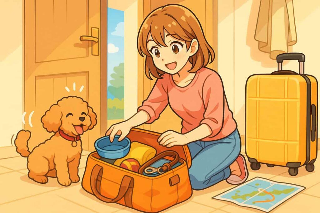 沖縄で愛犬との旅行するための準備と持ち物チェックリスト
ジャングリア沖縄 犬連れ