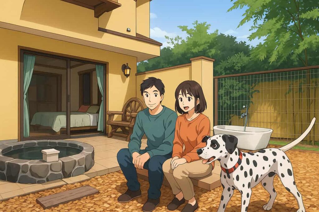 ジャングリア沖縄近郊の愛犬と泊まれる宿泊施設