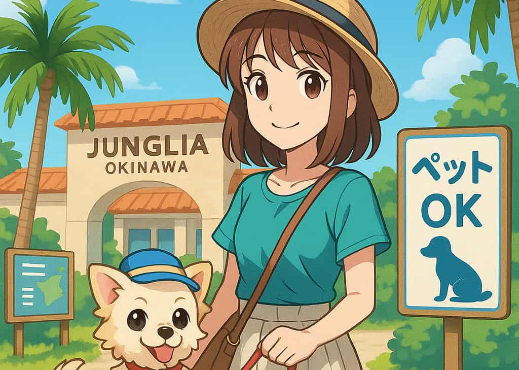 犬連れでも楽しめる!ジャングリア沖縄周辺スポット