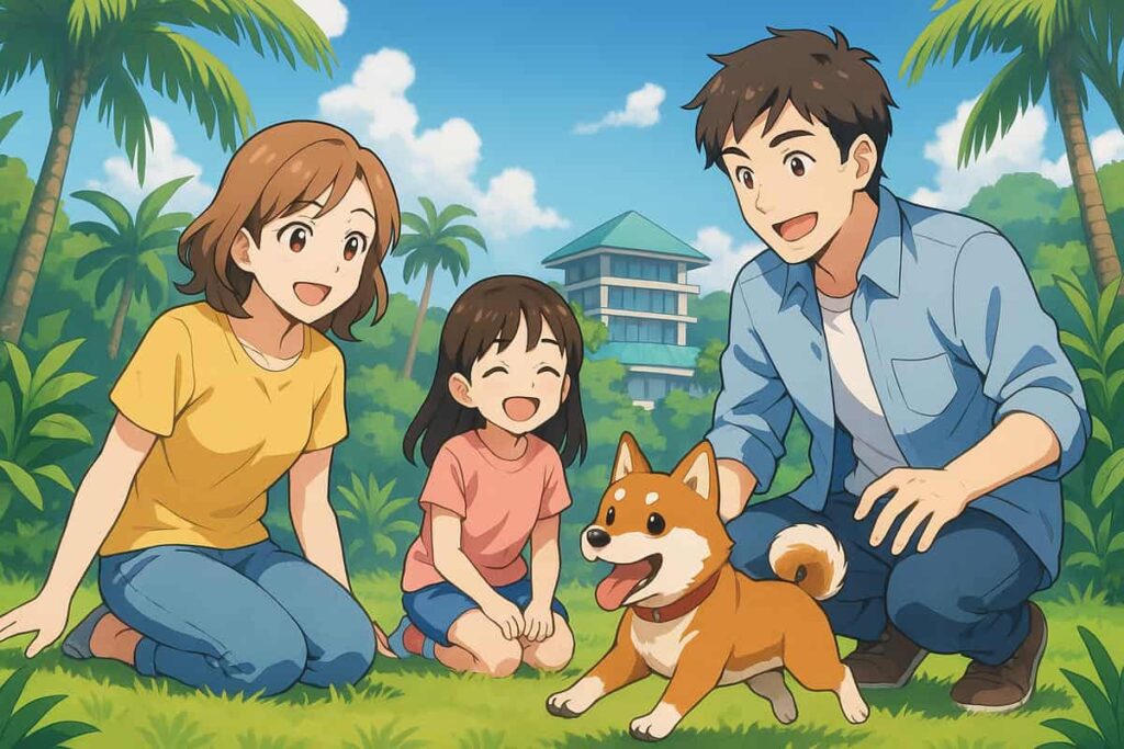 ジャングリア沖縄は犬連れOK?基本ポリシーを確認!
