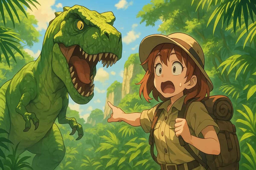 ジャングリア沖縄の魅力-恐竜との出会い-
ジャングリア沖縄に登場する恐竜一覧、恐竜にはどこで会える?