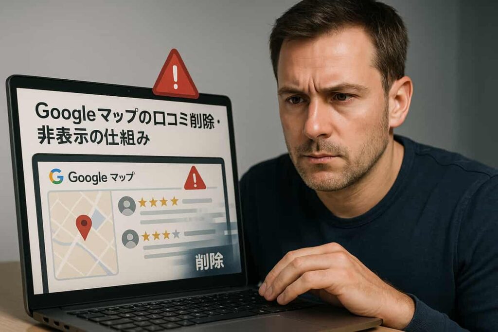 ジャングリア沖縄の口コミが大量に削除!?その原因と真相とは
Googleマップの口コミ削除・非表示の仕組み