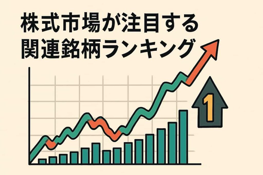株式市場が注目する関連銘柄ランキング
ジャングリア沖縄の出資企業は?出資企業一覧